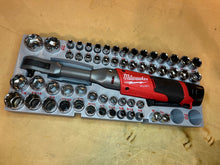 Load image into Gallery viewer, Packout Drawer Insert for M12 FUEL Extended Reach 3/8" Ratchet and 56-Piece Socket Set (ERASH) - Sidewinder Style