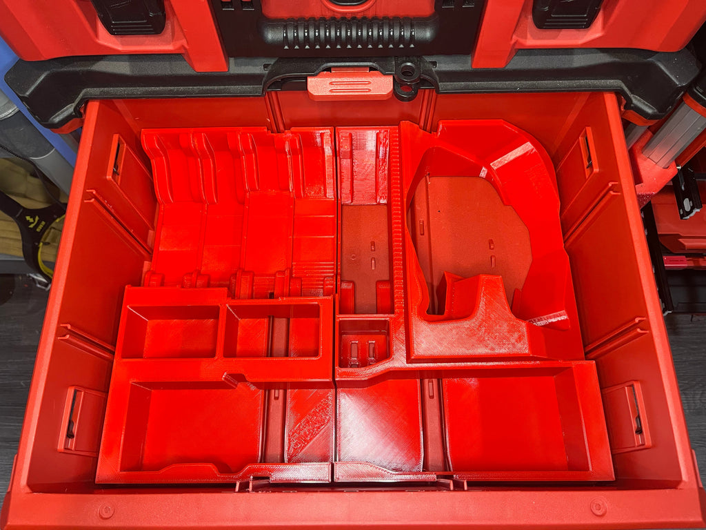 Packout Deep Drawer Insert for M18 Pro Press with Jaws up to 2" (MPP18 D)