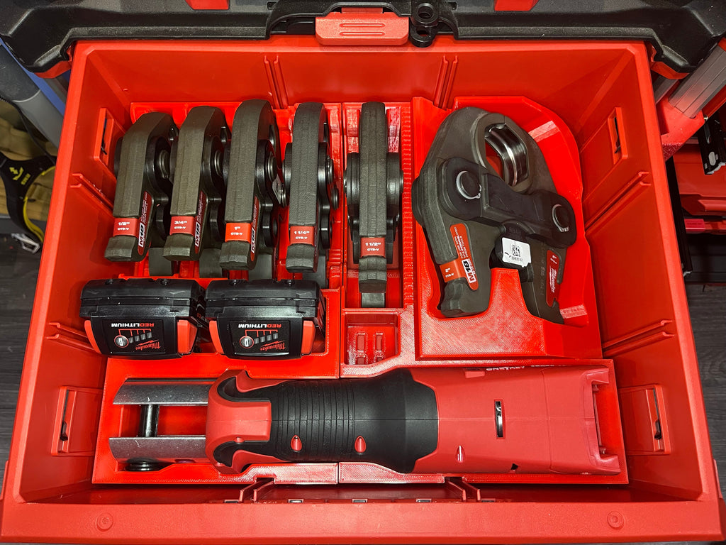 Packout Deep Drawer Insert for M18 Pro Press with Jaws up to 2" (MPP18 D)