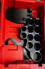 Load image into Gallery viewer, Packout Insert For M18 1/2" Mid-Torque Impact Wrench and Lug Nut Sockets (HWASH-2962)