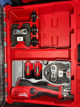 Load image into Gallery viewer, Packout Organizer Insert for Milwaukee Pivoting Press Ring Kit (MPRK DT)