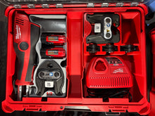 Load image into Gallery viewer, Packout Organizer Insert for Milwaukee Pivoting Press Ring Kit (MPRK DT)