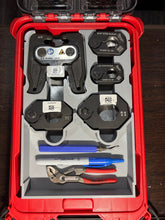 Load image into Gallery viewer, Packout Low Profile Organizer Insert for Milwaukee Pivoting Press Ring Kit (MPRK LP)