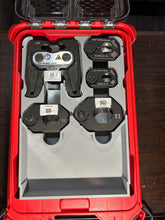 Load image into Gallery viewer, Packout Low Profile Organizer Insert for Milwaukee Pivoting Press Ring Kit (MPRK LP)