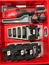 Load image into Gallery viewer, 3-Drawer Packout Inserts for M12 Pro Press, Jaws, and Rings (MPP D)
