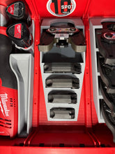 Load image into Gallery viewer, 3-Drawer Packout Inserts for M12 Pro Press, Jaws, and Rings (MPP D)