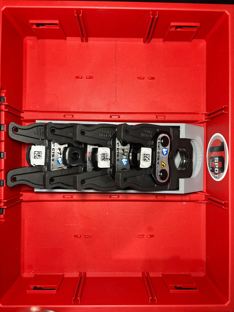 3-Drawer Packout Inserts for M12 Pro Press, Jaws, and Rings (MPP D)