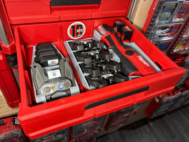 3-Drawer Packout Inserts for M12 Pro Press, Jaws, and Rings (MPP D)