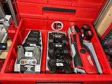 Load image into Gallery viewer, 3-Drawer Packout Inserts for M12 Pro Press, Jaws, and Rings (MPP D)