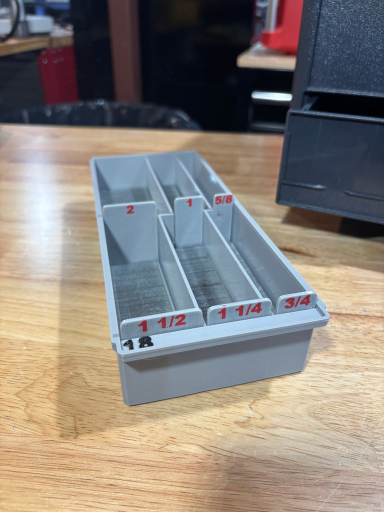 18 ga Brad Nail Caddy for Systainer Drawers (SYS-NC18)