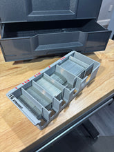 Load image into Gallery viewer, 16 ga Straight Finish Nail Caddy for Systainer Drawers (SYS-NC16)