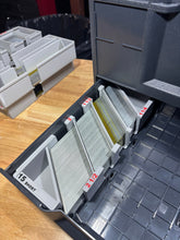 Load image into Gallery viewer, 15 ga Short Stick DA Finish Nail Caddy for Systainer Drawers (SYS-NC15)