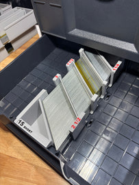 15 ga Short Stick DA Finish Nail Caddy for Systainer Drawers (SYS-NC15)