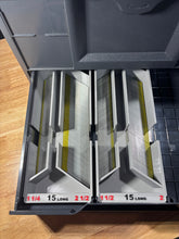 Load image into Gallery viewer, 15 ga Long Stick DA Finish Nail Caddies for Systainer Drawers (SYS-NC15L)