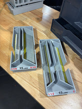 Load image into Gallery viewer, 15 ga Long Stick DA Finish Nail Caddies for Systainer Drawers (SYS-NC15L)