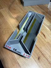 Load image into Gallery viewer, 15 ga Long Stick DA Finish Nail Caddies for Systainer Drawers (SYS-NC15L)