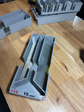 Load image into Gallery viewer, 15 ga Long Stick DA Finish Nail Caddies for Systainer Drawers (SYS-NC15L)