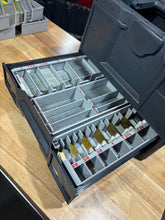 Load image into Gallery viewer, 16 ga Angled Finish Nail Caddy for Systainer Drawers (SYS-NC16a)