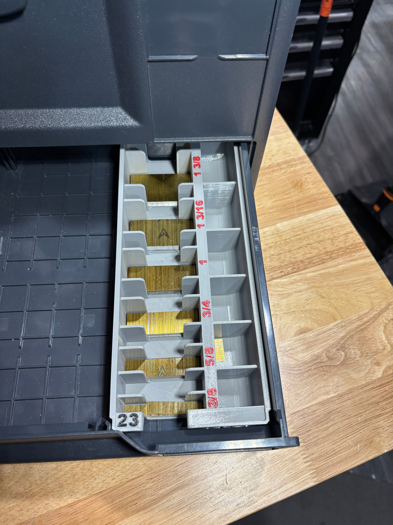 23 ga Pin Nail Caddy for Systainer Drawers (SYS-NC23)