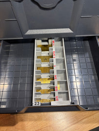 23 ga Pin Nail Caddy for Systainer Drawers (SYS-NC23)