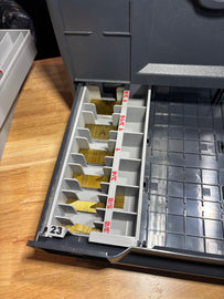 23 ga Pin Nail Caddy for Systainer Drawers (SYS-NC23)