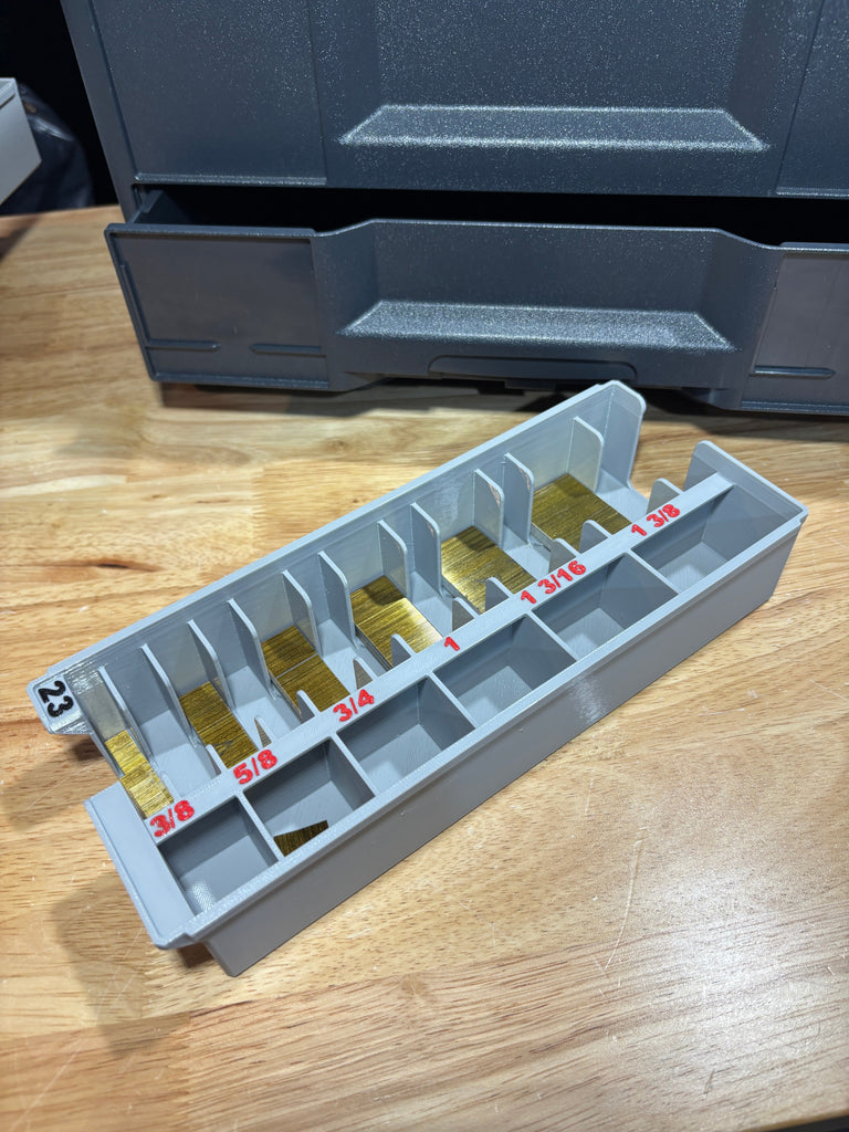 23 ga Pin Nail Caddy for Systainer Drawers (SYS-NC23)