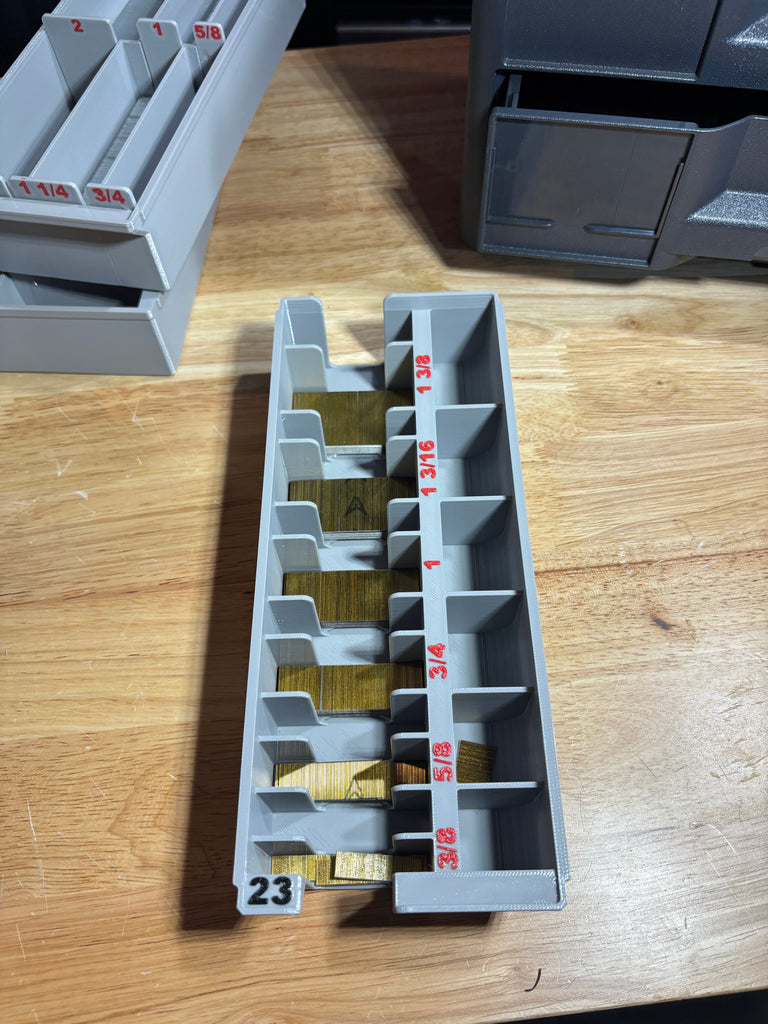23 ga Pin Nail Caddy for Systainer Drawers (SYS-NC23)