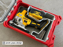 Load image into Gallery viewer, Packout Insert For DeWalt Barrel Jigsaw - Jonah Pope Design (JP-DWJ)