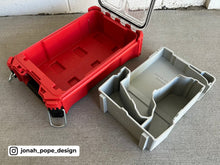 Load image into Gallery viewer, Packout Insert For DeWalt Barrel Jigsaw - Jonah Pope Design (JP-DWJ)