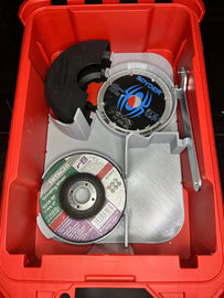 Packout Insert for M18 Angle Grinder 2880 (MAG-2880)