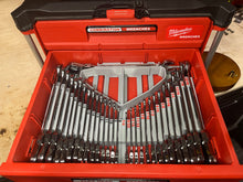Load image into Gallery viewer, Packout Drawer Inserts for Milwaukee Flex Head Ratcheting Combination Wrench Sets (FHW-S D and FHW-M D)