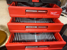 Load image into Gallery viewer, Packout Drawer Inserts for Milwaukee Ratcheting Combination Wrench Sets (RCW-S D and RCW-M D)