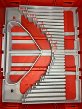 Load image into Gallery viewer, Packout Drawer Inserts for Milwaukee Ratcheting Combination Wrench Sets (RCW-S D and RCW-M D)