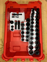 Load image into Gallery viewer, Packout Organizer Insert for Stubby M18 Impact Wrench and 43-Piece Socket Set (SWASH 2854)