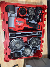 Load image into Gallery viewer, Packout Insert For M18 Force Logic 10-Ton Cordless Knockout Tool (MKOT10) and Large Dies (MKOD)
