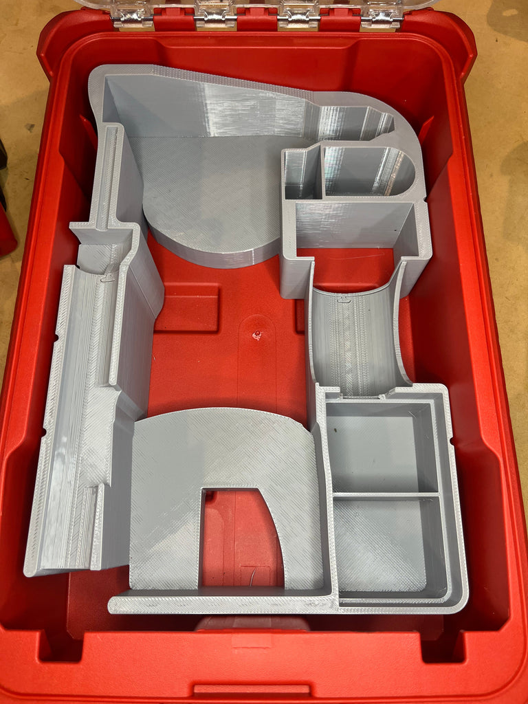 Packout Inserts For M12 Rivet Gun (MRG)