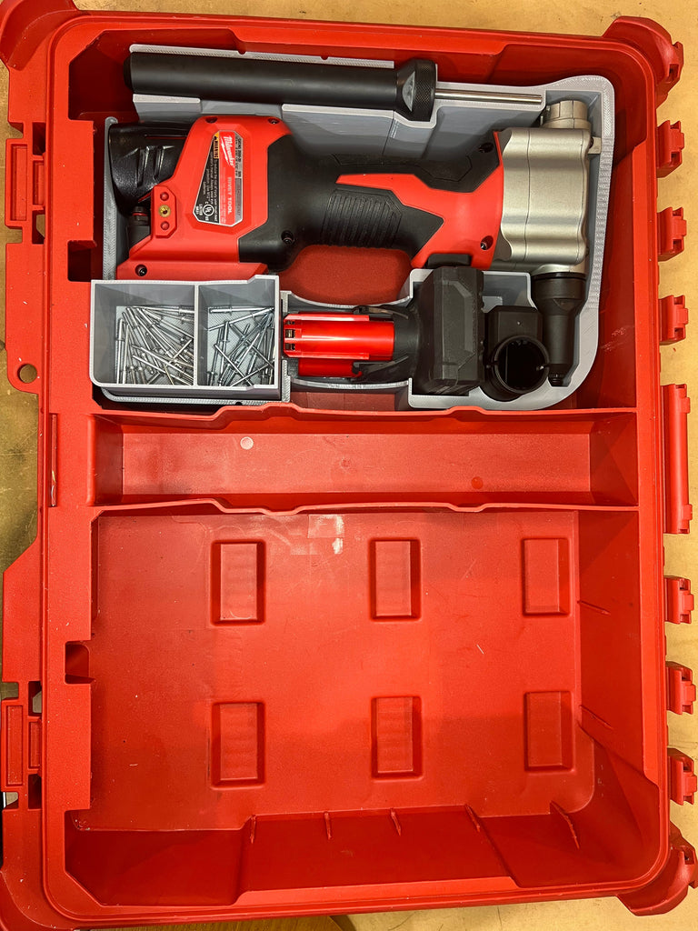 Packout Inserts For M12 Rivet Gun (MRG)