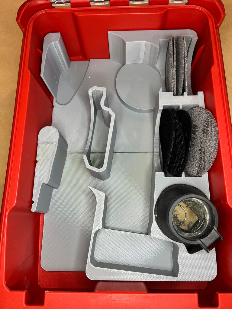 Packout Insert For M12 3" Random Orbit Sander (M3ROS)