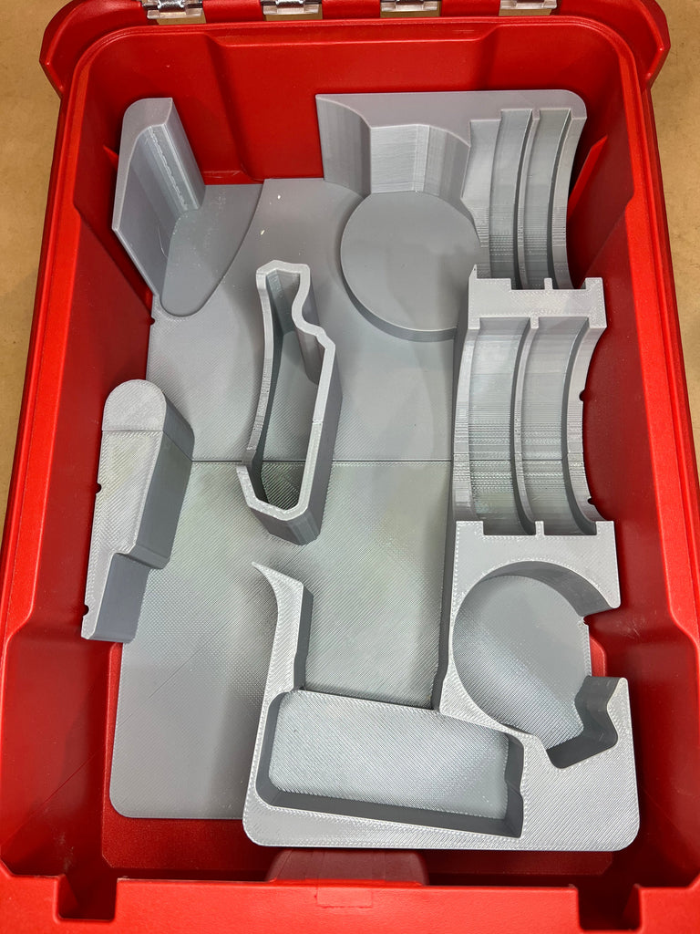 Packout Insert For M12 3" Random Orbit Sander (M3ROS)