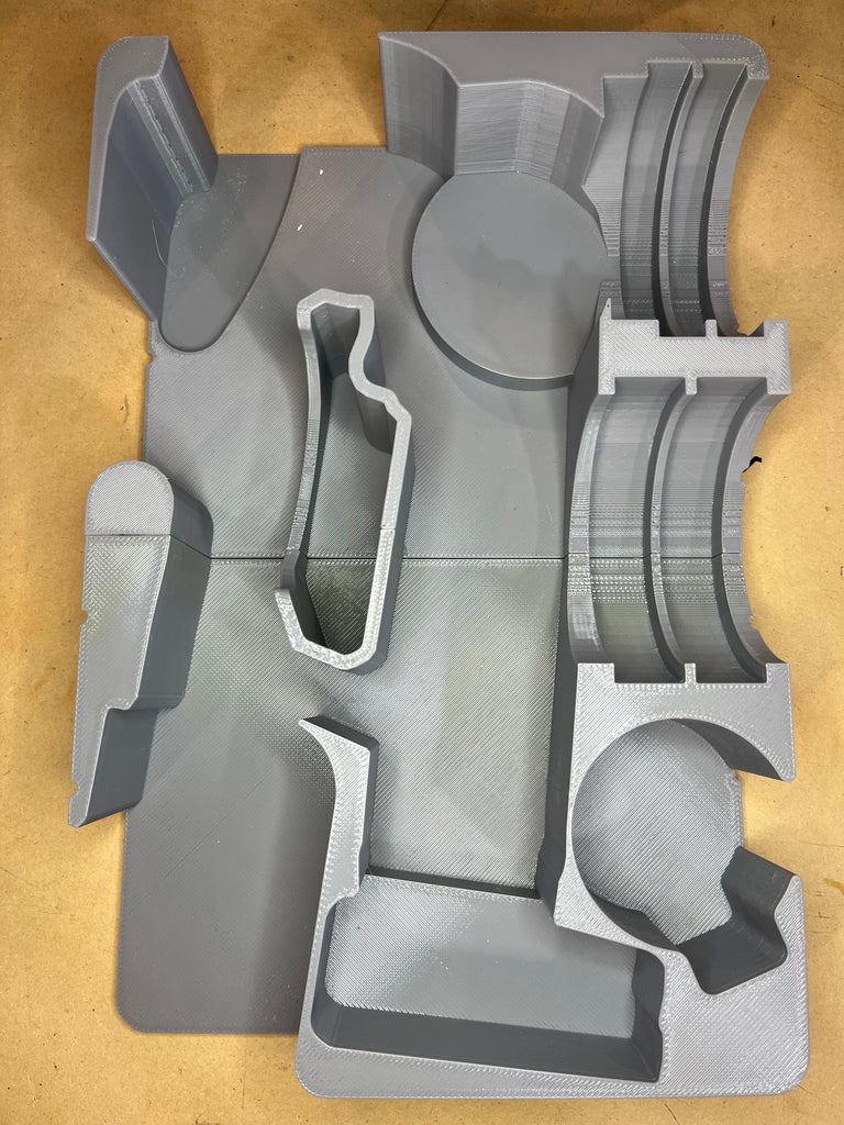 Packout Insert For M12 3" Random Orbit Sander (M3ROS)