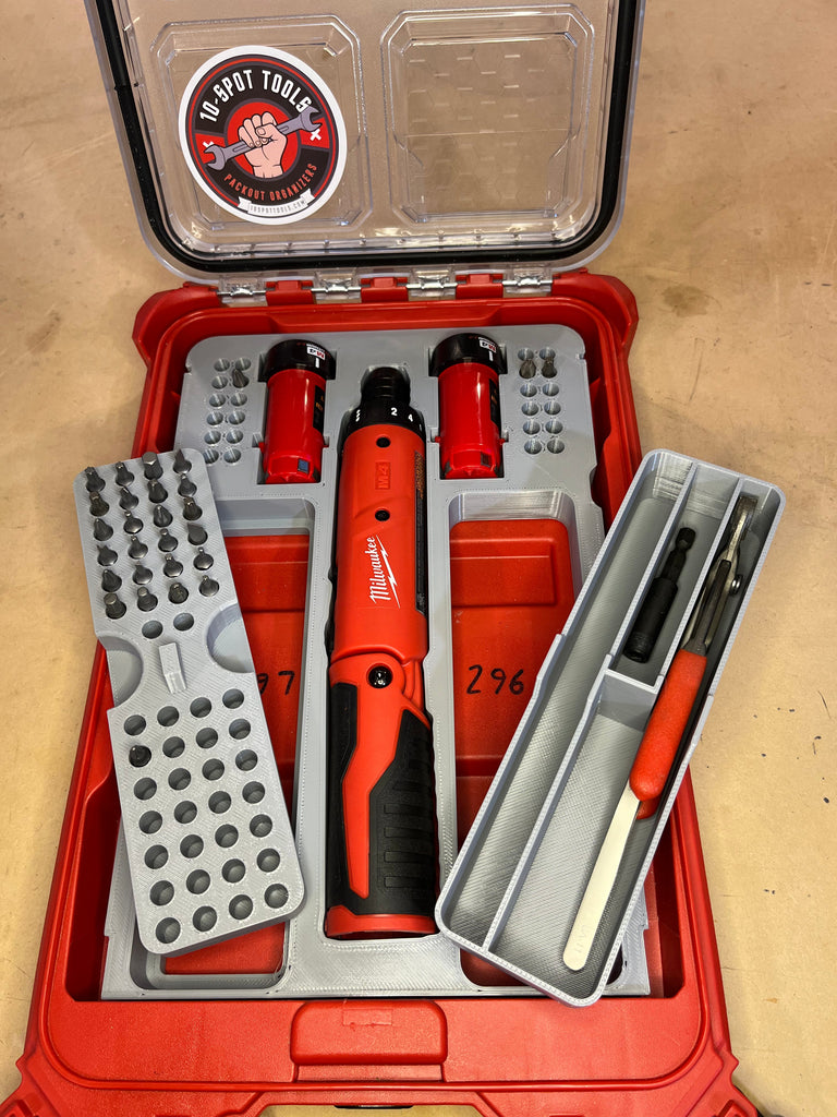 Low Profile Packout Insert For M4 Screwdriver (M4LP)