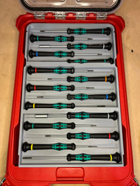Packout Insert For Wera Micro Drivers (WMD)