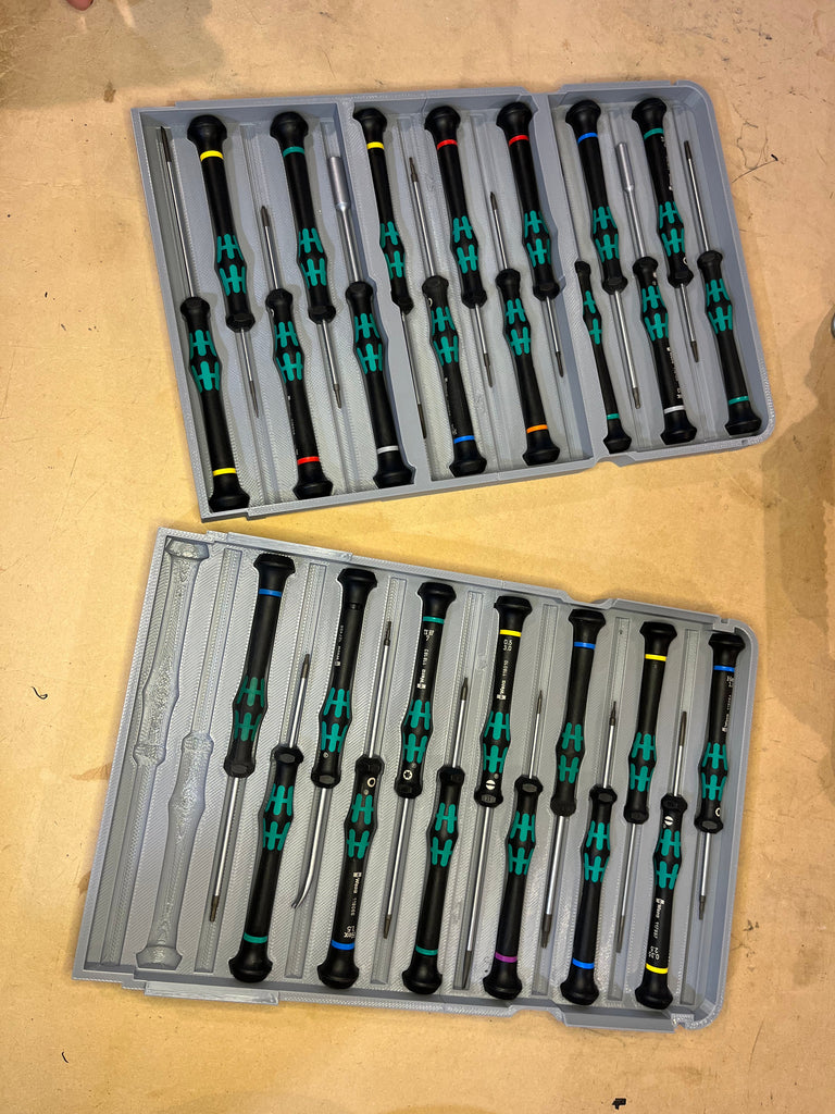 Packout Insert For Wera Micro Drivers (WMD)