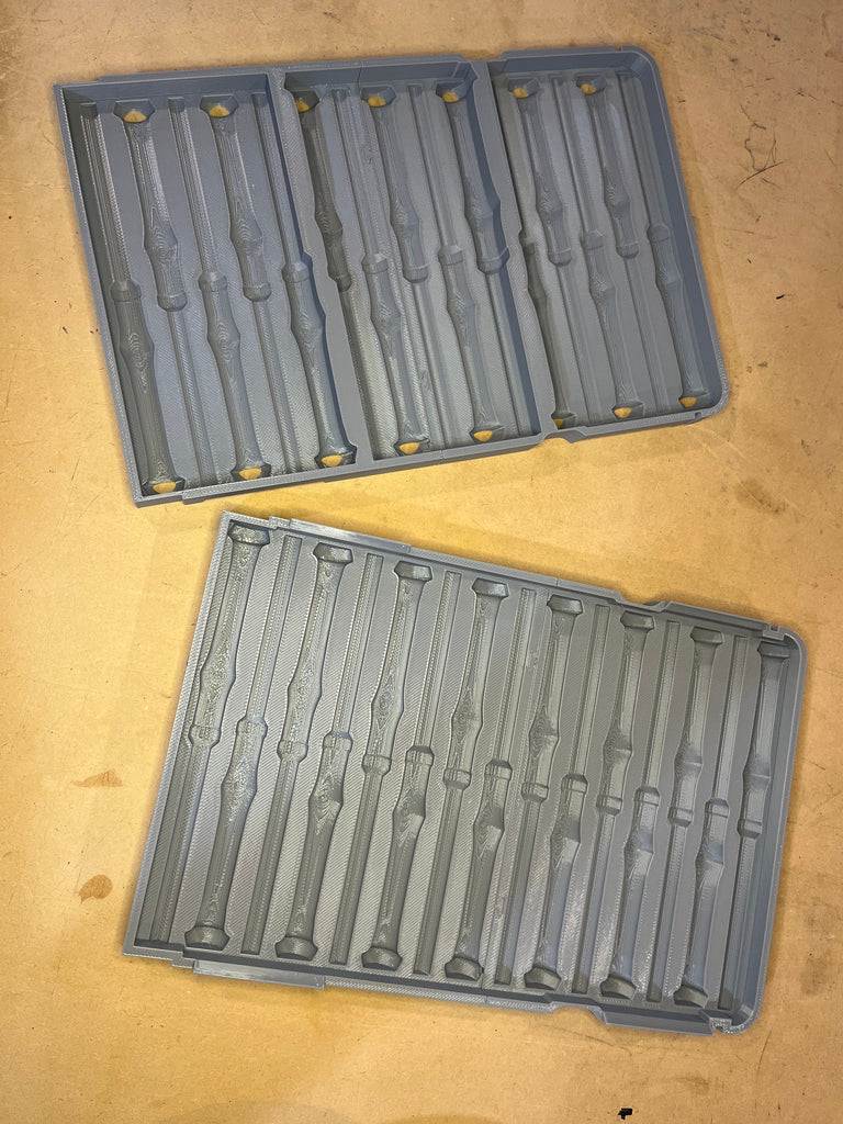 Packout Insert For Wera Micro Drivers (WMD)