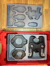 Load image into Gallery viewer, Packout Insert for Ridgid C1 Jaws (RPC FD) - Full Depth Version