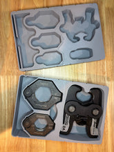 Load image into Gallery viewer, Packout Insert for Ridgid V2 Jaws (RPV)