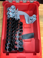 Load image into Gallery viewer, Packout Insert Upgrade Kit For Gen 2 M12 Stubby 3/8" Impact Wrench + 43-piece Impact Socket Set (SWASH2 HS)