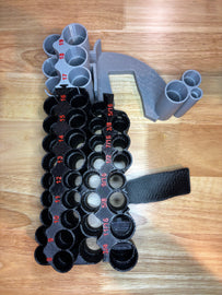 Packout Insert Upgrade Kit For Gen 2 M12 Stubby 3/8
