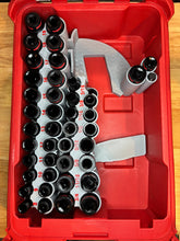 Load image into Gallery viewer, Packout Insert For Gen 2 M12 Stubby 3/8" Impact Wrench + 43-piece Impact Socket Set (SWASH2)