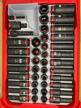Load image into Gallery viewer, Packout Insert For 3/8" 43-Piece Impact Socket Set (IST-T)